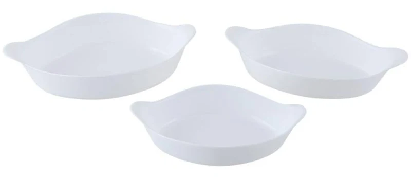 Kit Assadeira Oval - Marinex