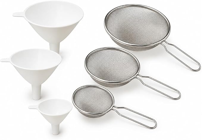 Kit Peneira e Funil
