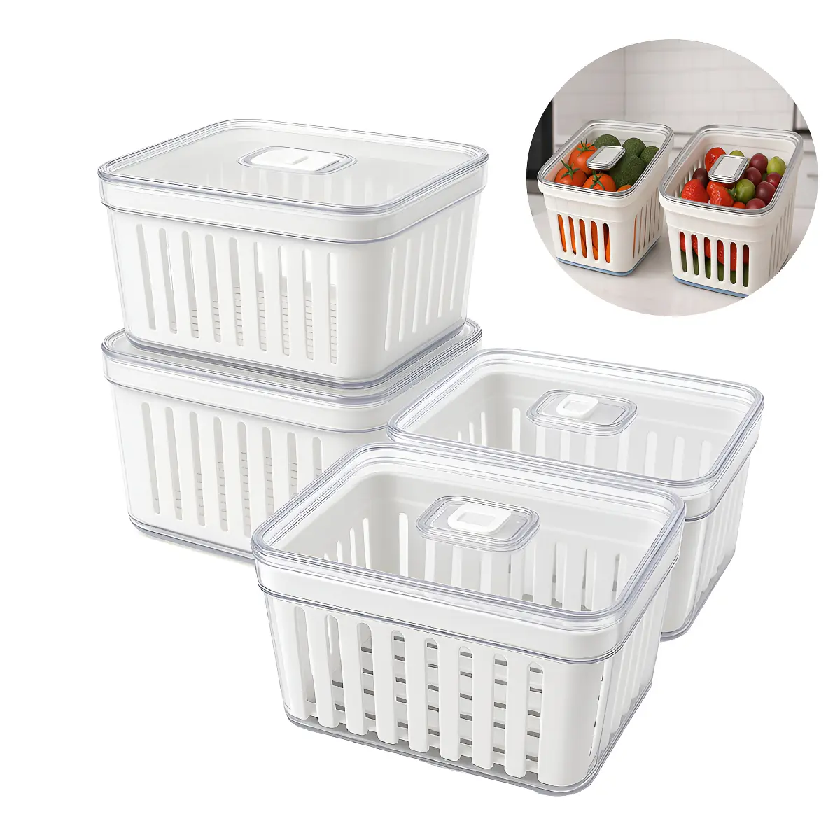 Organizador de Geladeira